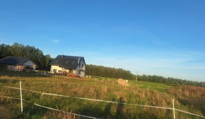 Działka budowlana Zawrocie-Nowiny