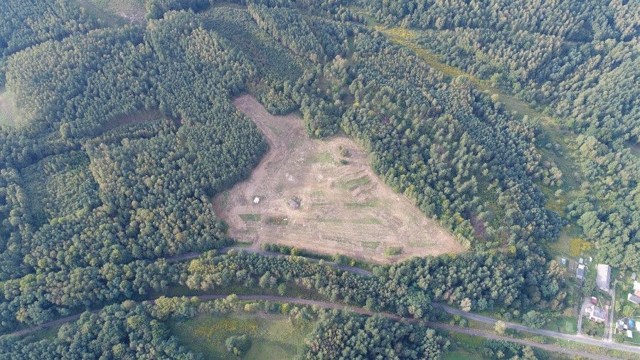 Działka budowlana Łagówek. Zdjęcie 5