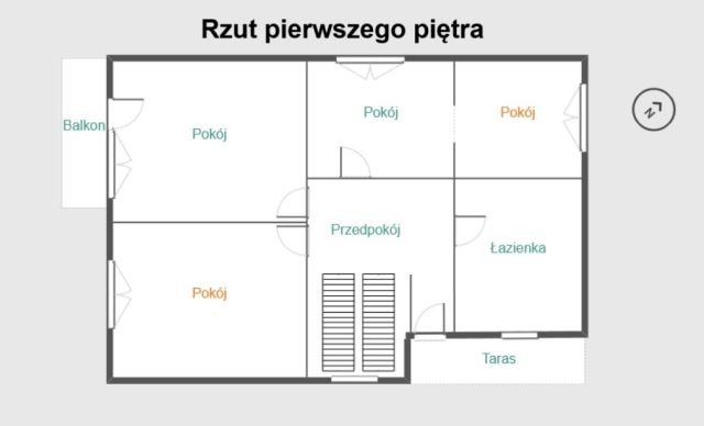 dom wolnostojący, 5 pokoi Rzeszów, ul. Karkonoska. Zdjęcie 13