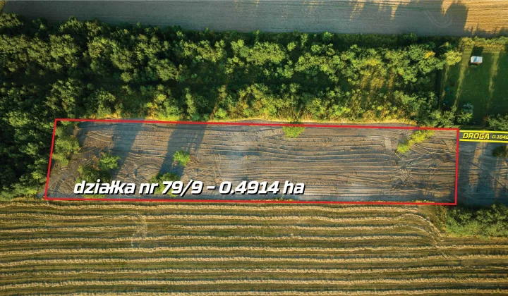 Działka rolno-budowlana Natalin