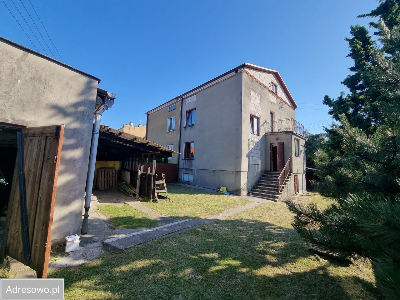 bliźniak, 5 pokoi Chełm Centrum, ul. Kasztanowa