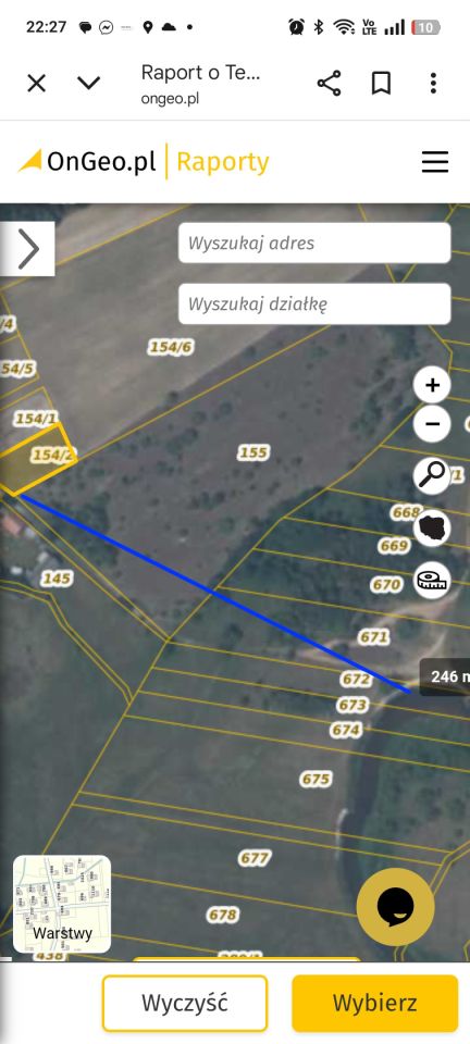 Działka rolno-budowlana Stawki. Zdjęcie 3