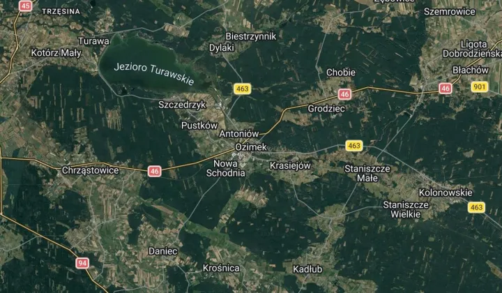 Mieszkanie 2-pokojowe Ozimek