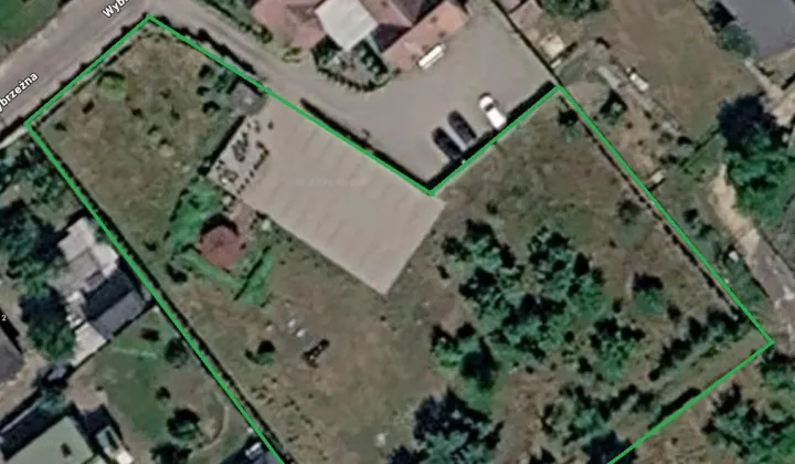 Działka inwestycyjna Łęknica, ul. Wybrzeżna
