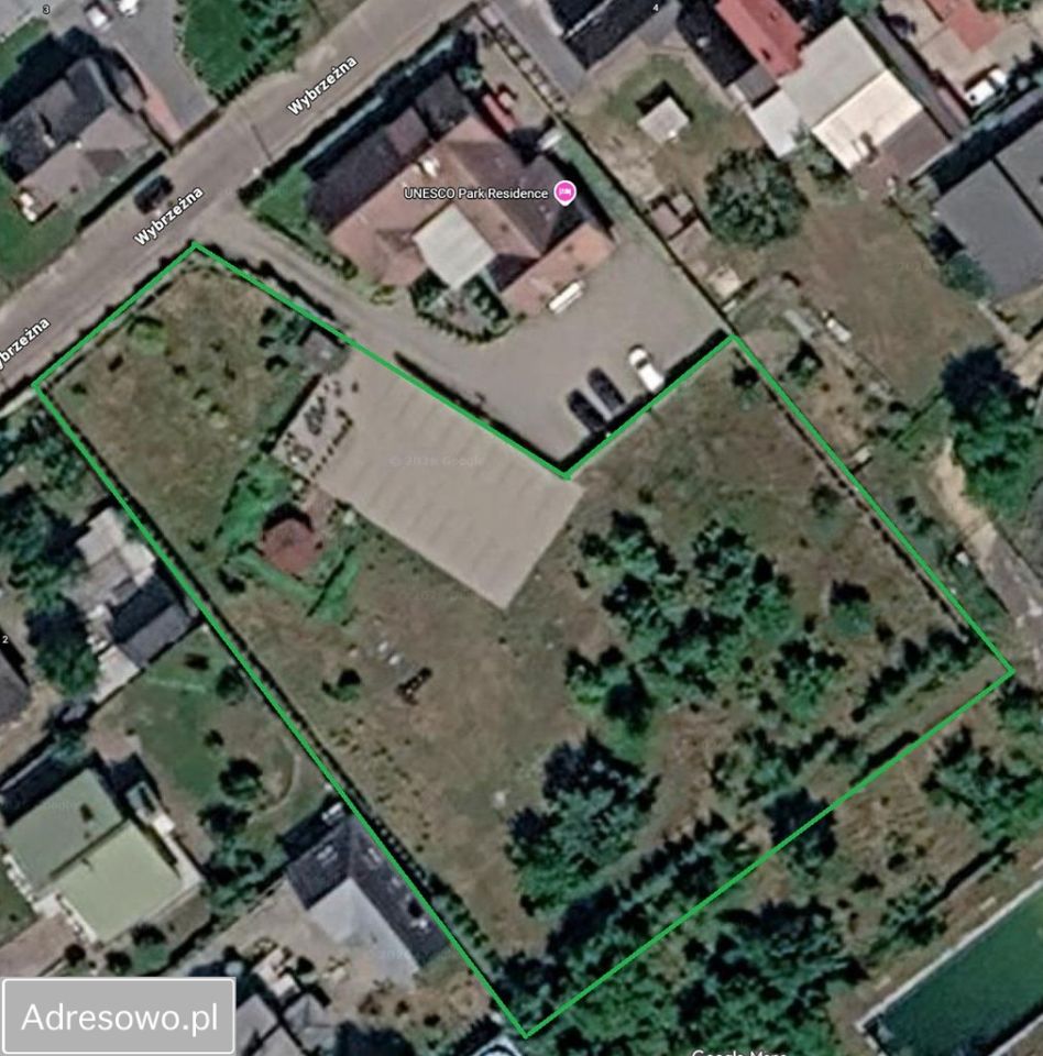 Działka inwestycyjna Łęknica, ul. Wybrzeżna. Zdjęcie 1