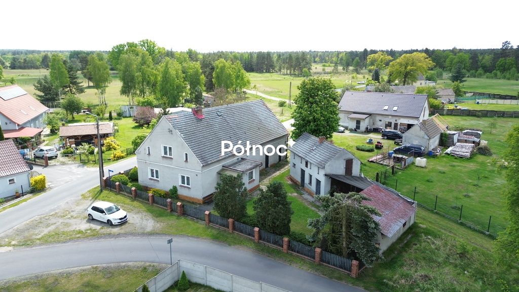 dom wolnostojący, 4 pokoje Stary Węgliniec, ul. Głowackiego. Zdjęcie 2