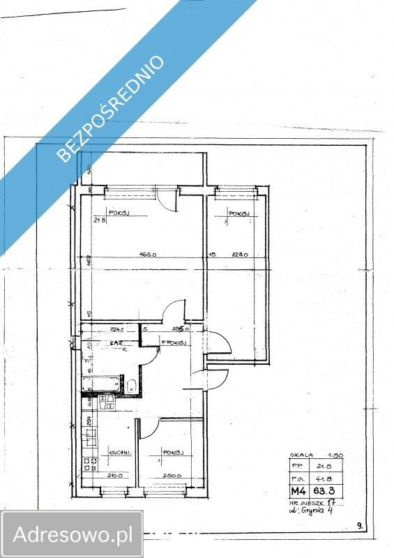 Mieszkanie 3-pokojowe Swarzędz. Zdjęcie 12