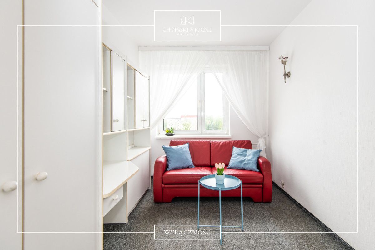 Mieszkanie 3-pokojowe Poznań Żegrze, os. Polan