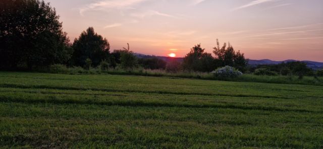 Działka budowlana Sanok Posada Olchowska, Łany. Zdjęcie 1