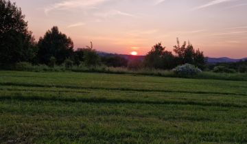 Działka budowlana Sanok Posada Olchowska, Łany