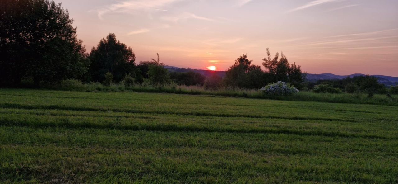 Działka budowlana Sanok Posada Olchowska, Łany