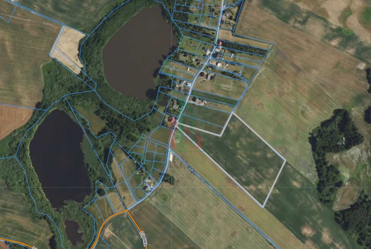 Działka rolna Lipia Góra Mała. Zdjęcie 4