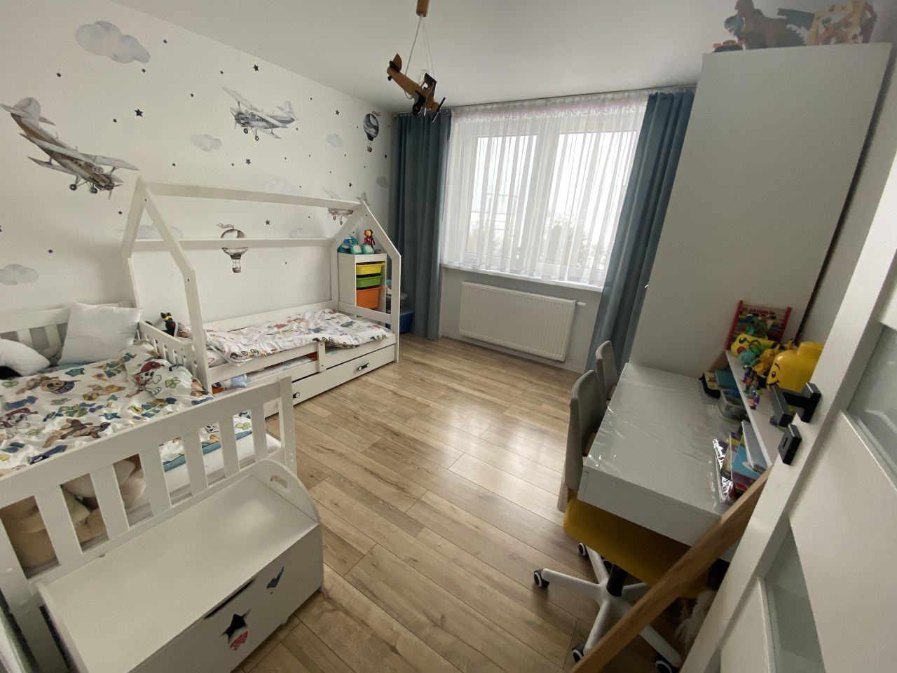 Mieszkanie 3-pokojowe Żelisławki, ul. Rycerska. Zdjęcie 8