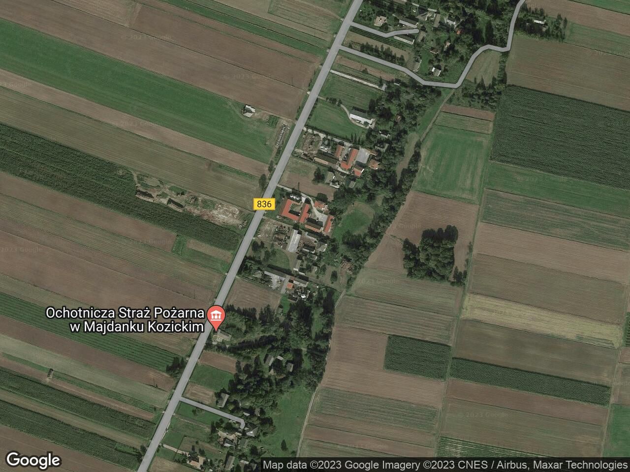 Działka rolno-budowlana Majdanek Kozicki. Zdjęcie 1
