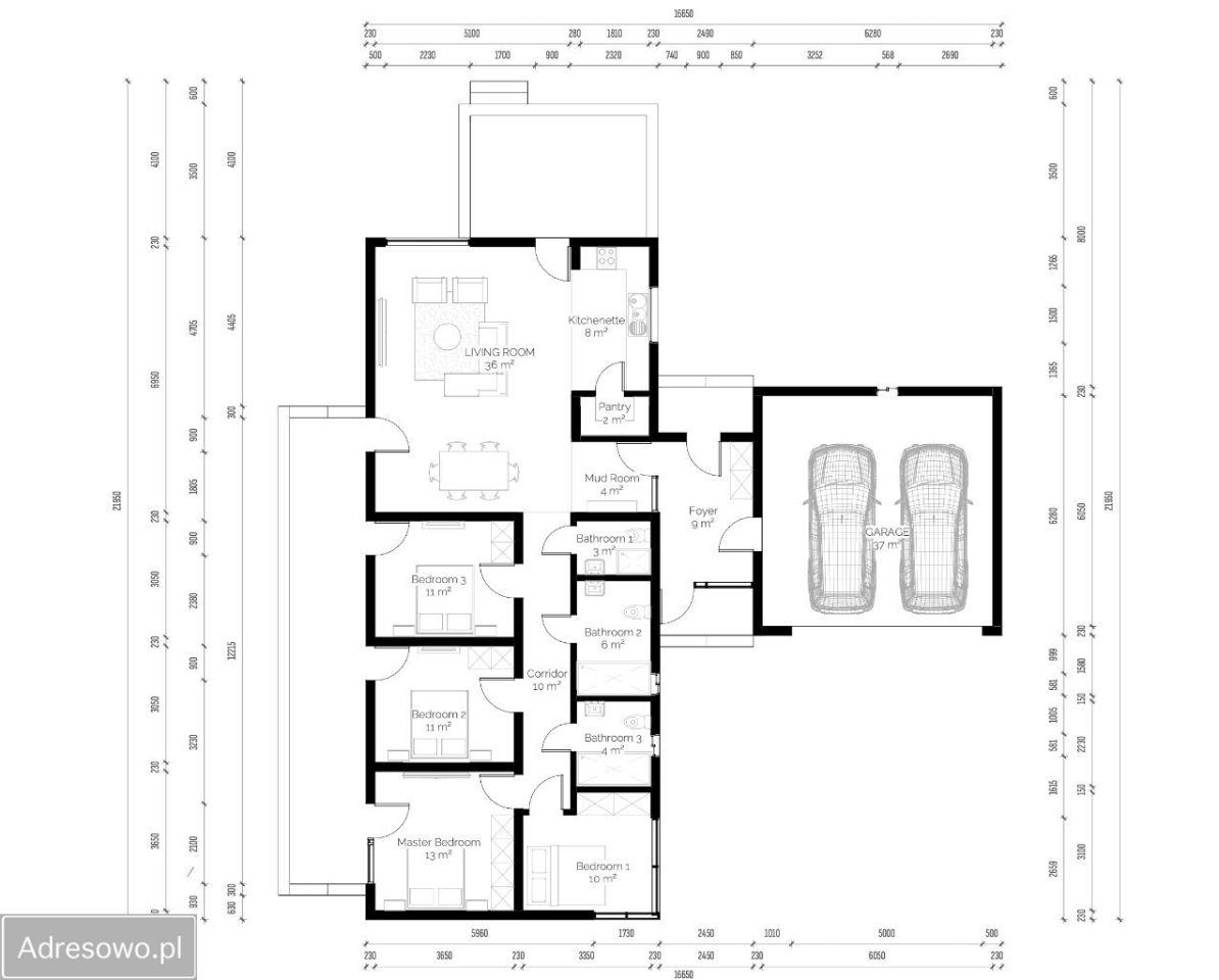 dom wolnostojący, 5 pokoi Wołowice. Zdjęcie 5