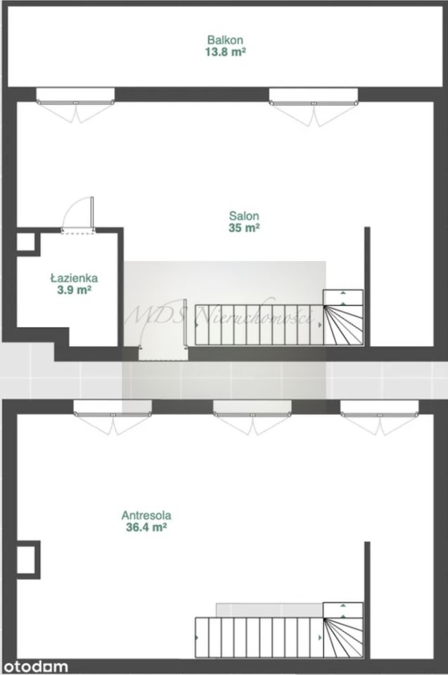Mieszkanie 4-pokojowe Wrocław Brochów, ul. Nepalska. Zdjęcie 4