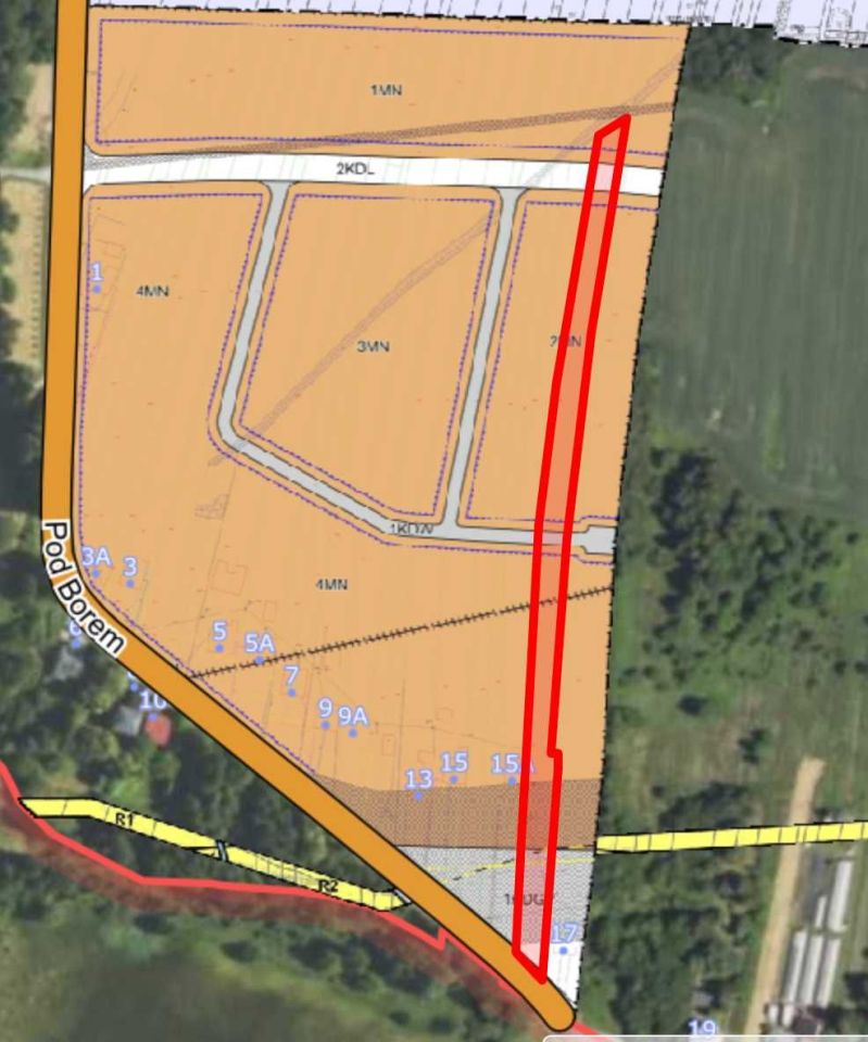 Działka inwestycyjna Oświęcim Dwory Pierwsze. Zdjęcie 2