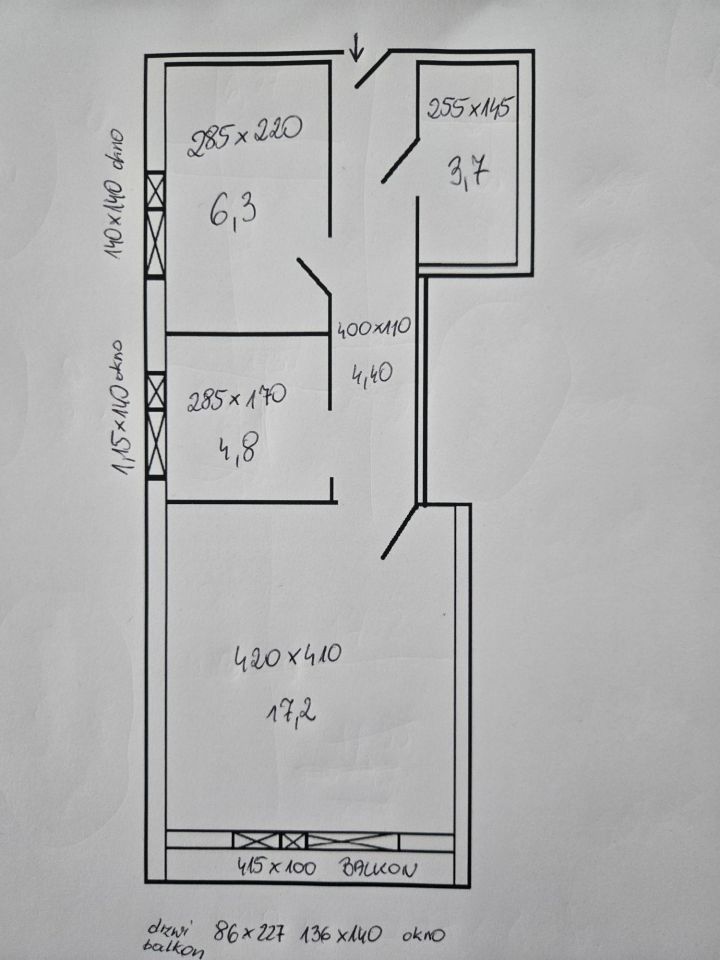 Mieszkanie 2-pokojowe Bytom Miechowice. Zdjęcie 7