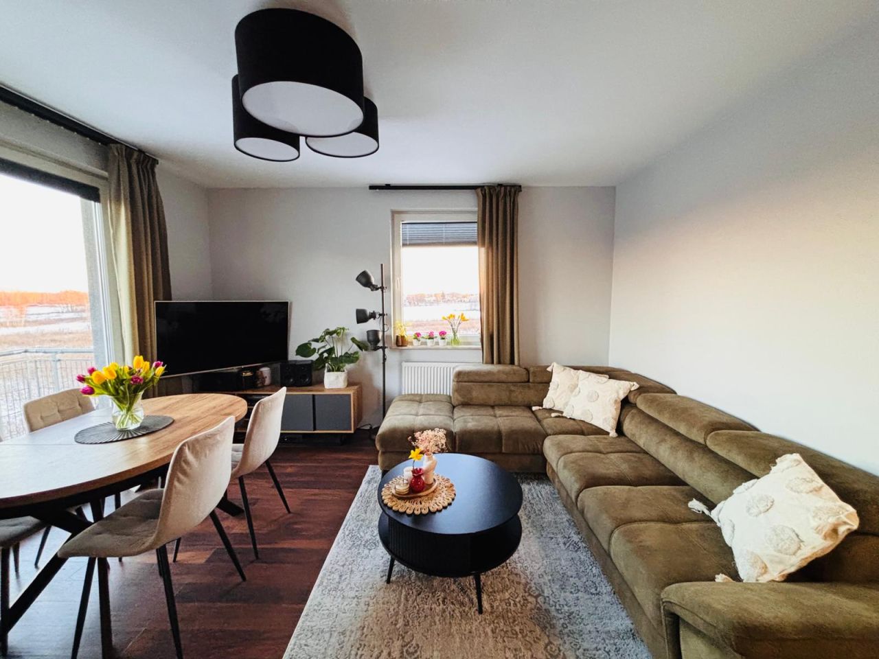 Mieszkanie 3-pokojowe Koszalin Kretomino, ul. Generała Józefa Hallera. Zdjęcie 5