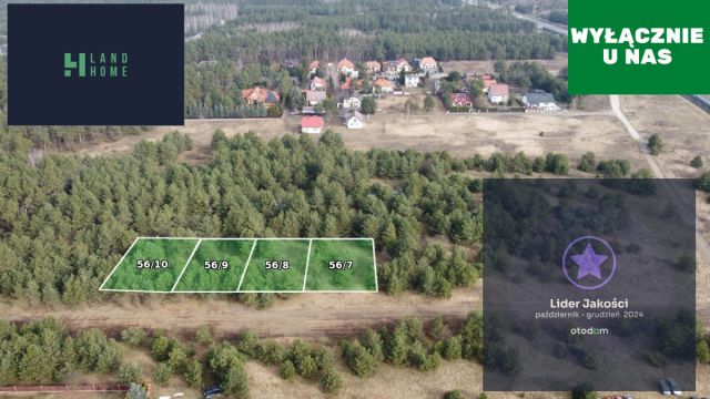 Działka budowlana Serock. Zdjęcie 1