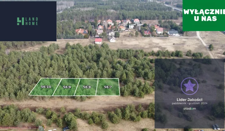 Działka budowlana Serock