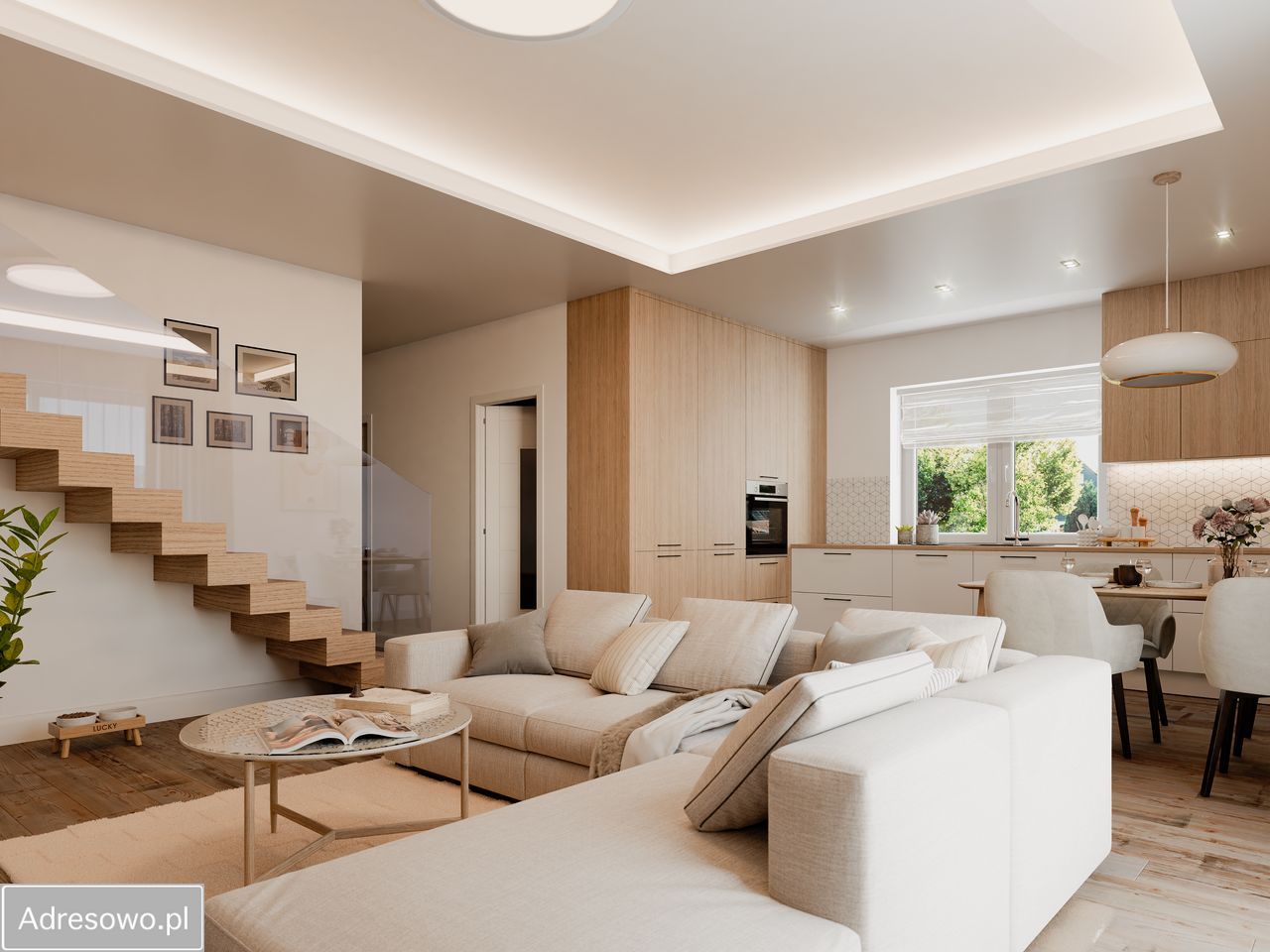 dom wolnostojący, 4 pokoje Siekierki Wielkie, ul. Chmielna. Zdjęcie 4