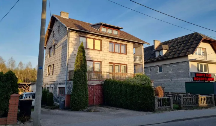 dom wolnostojący, 6 pokoi Pinczyn, ul. Główna