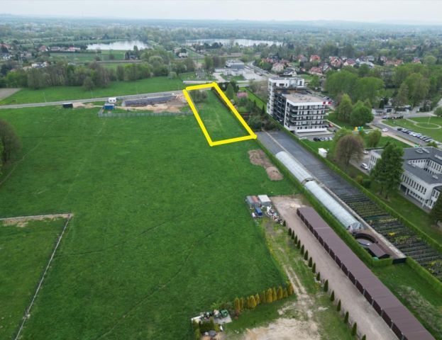 Działka inwestycyjna Oświęcim Osiedle, ul. Wysokie Brzegi. Zdjęcie 11