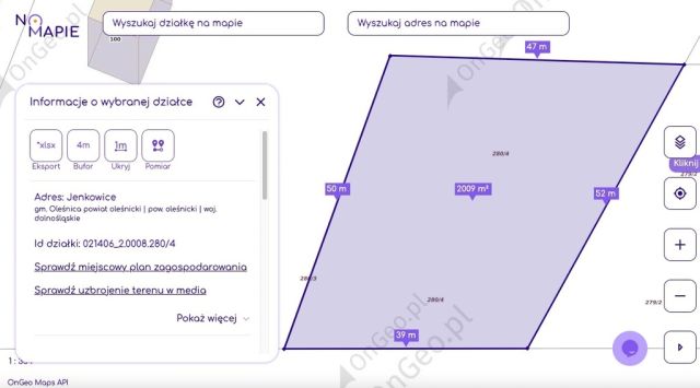 Działka siedliskowa Jenkowice. Zdjęcie 6
