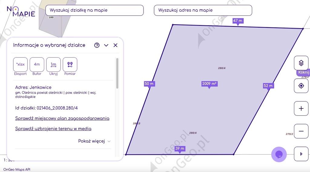 Działka siedliskowa Jenkowice. Zdjęcie 6