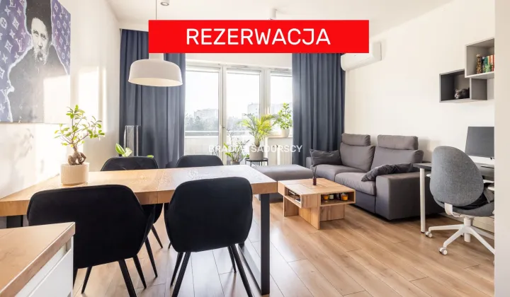Mieszkanie 2-pokojowe Kraków Podgórze Duchackie, ul. Walerego Sławka