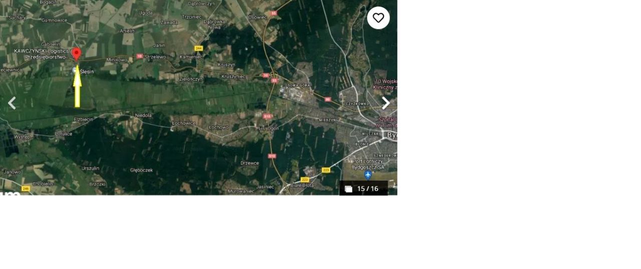 Hala/magazyn Ślesin. Zdjęcie 15