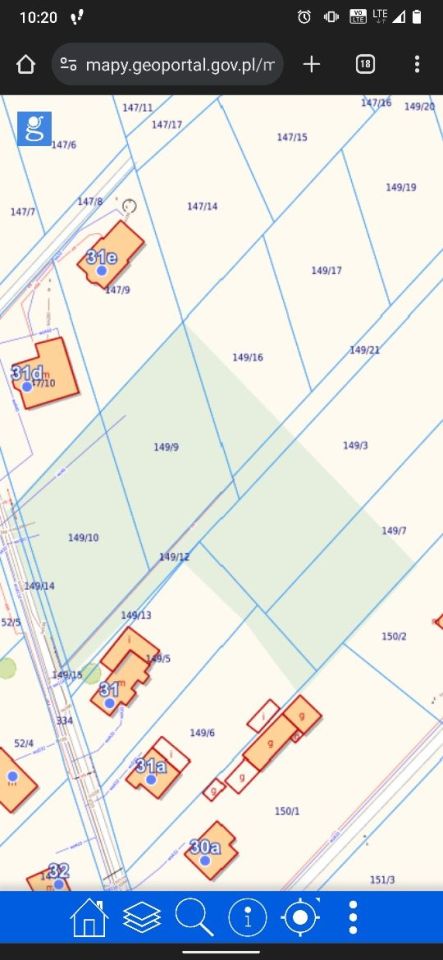 Działka budowlana Jankowice. Zdjęcie 3