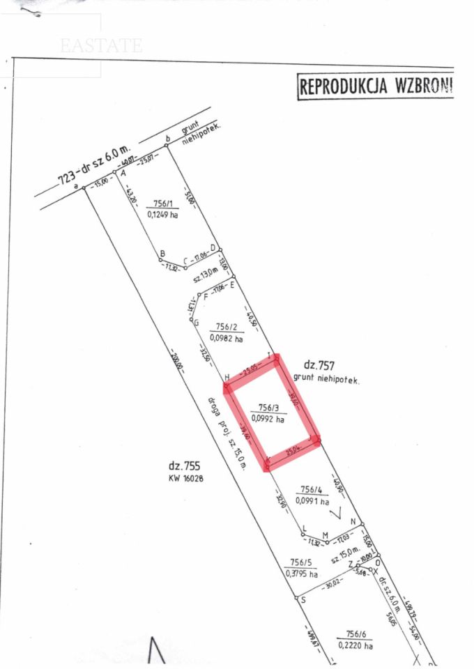 Działka budowlana Krubin. Zdjęcie 2
