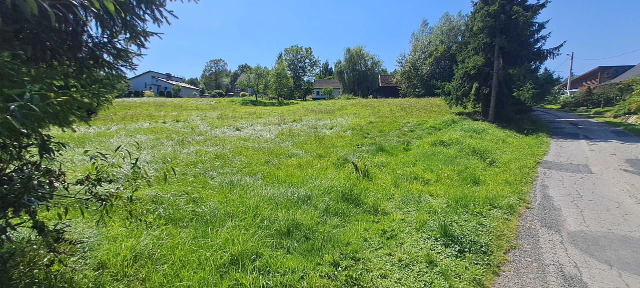 Działka rekreacyjna Krzywaczka