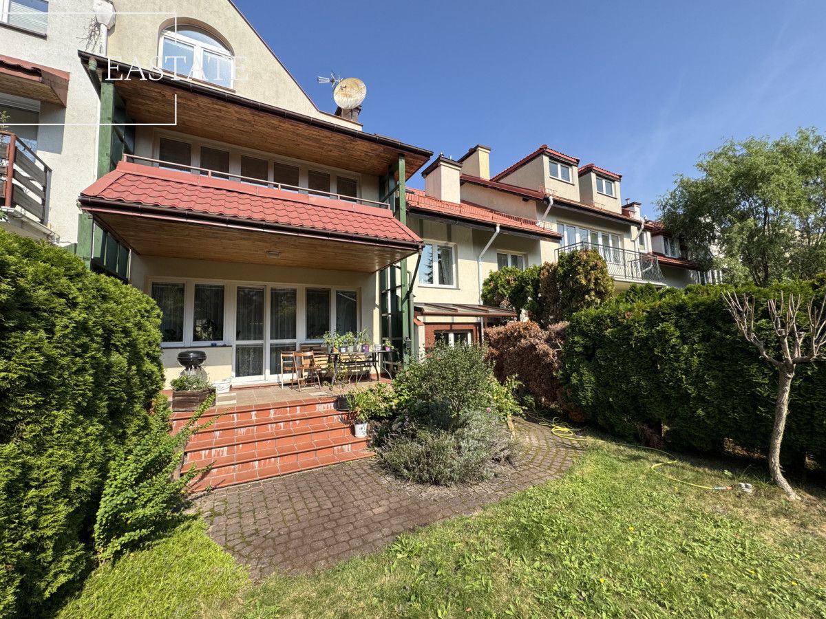 dom szeregowy, 6 pokoi Warszawa Kabaty, ul. Batystowa