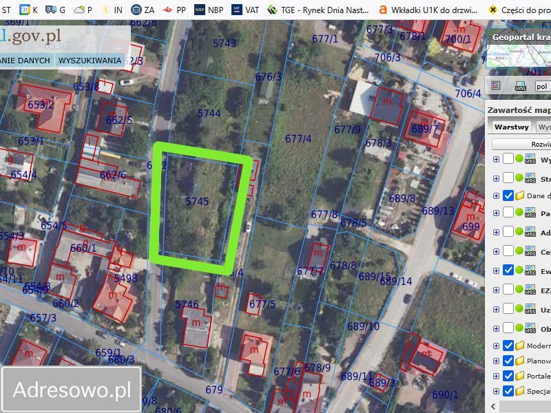 Działka budowlana Olkusz, ul. Podgrabie. Zdjęcie 2