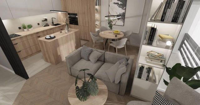 Mieszkanie 2-pokojowe Kalisz Centrum, ul. Towarowa. Zdjęcie 17