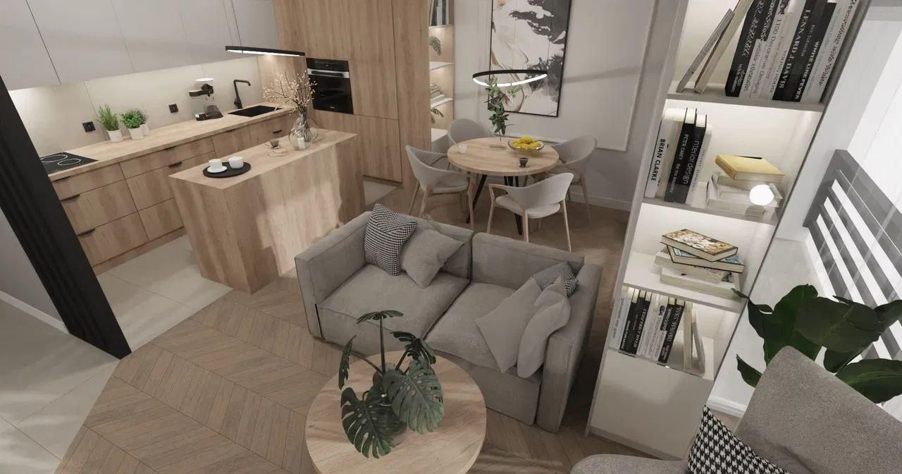 Mieszkanie 2-pokojowe Kalisz Centrum, ul. Towarowa. Zdjęcie 17