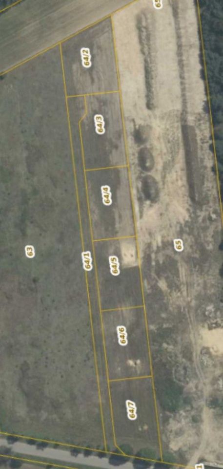 Działka budowlana Łaziska, ul. Główna. Zdjęcie 3