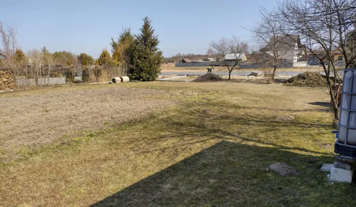 Działka budowlana Okrągłe