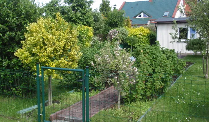 Działka rod Bielsko-Biała Kamienica, ul. Daliowa