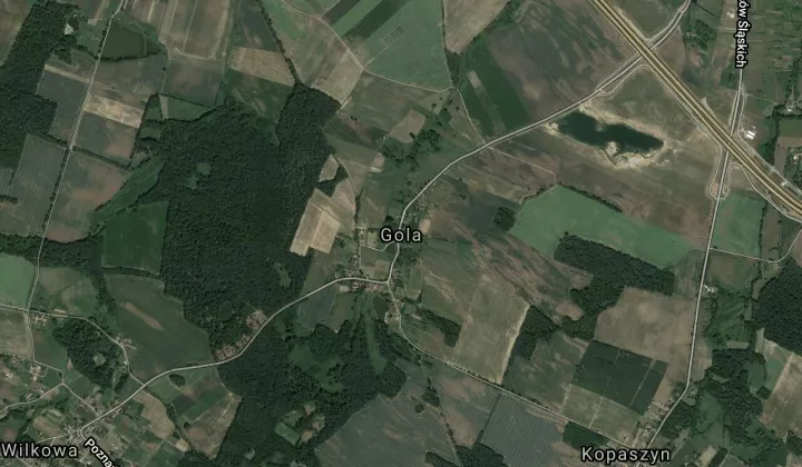 Działka rolno-budowlana Gola