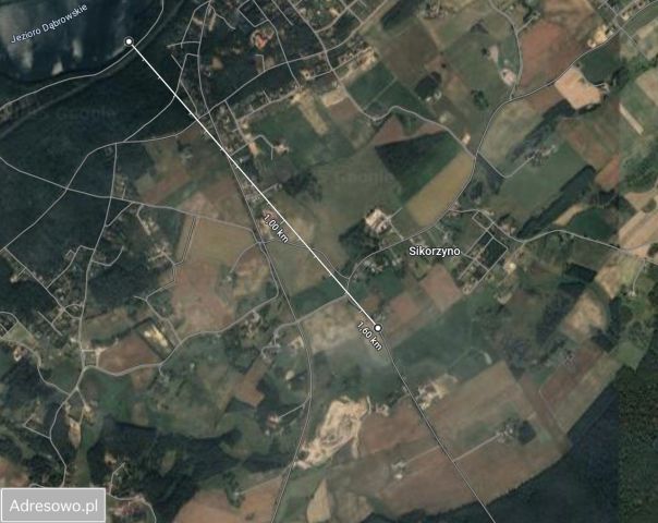 Działka budowlana Sikorzyno. Zdjęcie 1