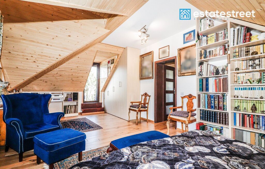 dom wolnostojący, 7 pokoi Kraków Bronowice, ul. Józefa Chełmońskiego. Zdjęcie 9