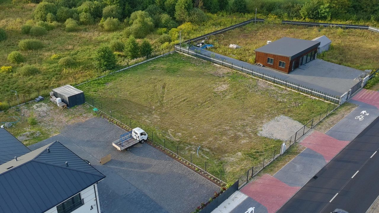 Działka inwestycyjna Okuniew, ul. Zabraniecka. Zdjęcie 5