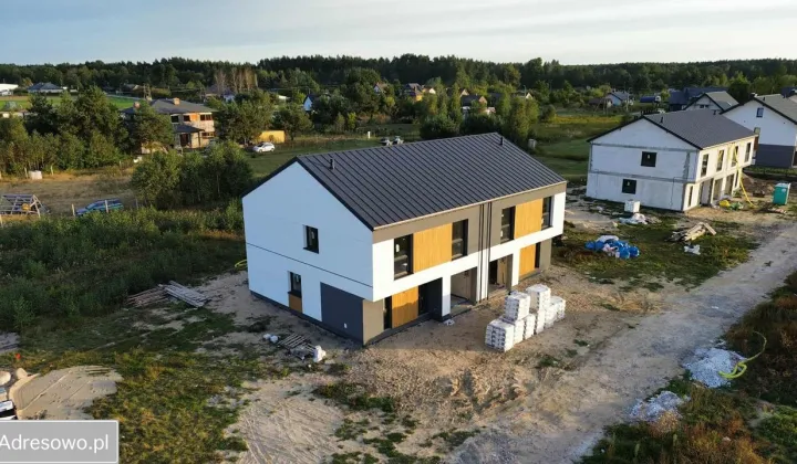 bliźniak, 5 pokoi Kąck