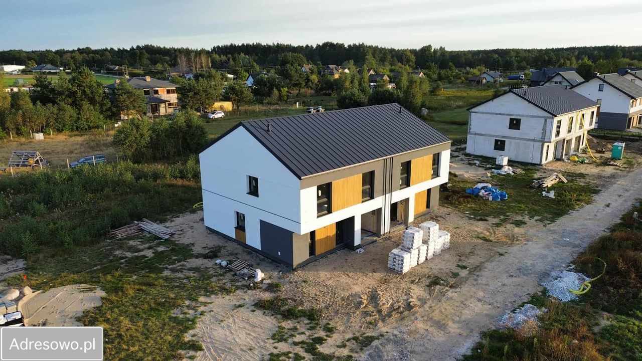 bliźniak, 5 pokoi Kąck