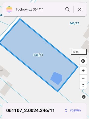 Działka budowlana Tuchowicz, Tuchowicz. Zdjęcie 1