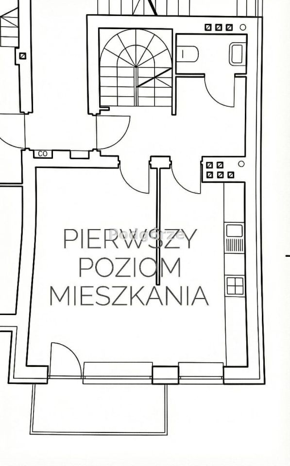 Mieszkanie 3-pokojowe Kraków Krowodrza, ul. Białoprądnicka. Zdjęcie 15